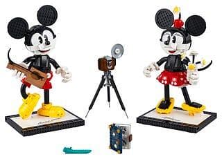 LEGO Disney 43179 Musse Pigg & Mimmi Pigg – Byggbara Karaktärer