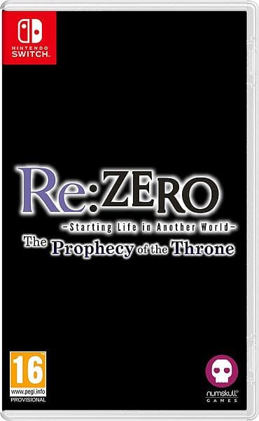 Re:Zero - The Prophecy of the Throne (Switch)