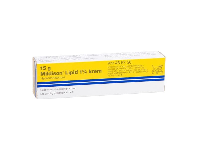 Mildison Lipid 1% Kräm 15g