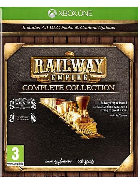 Railway Empire - Complete Collection (Xbox One | Series X/S)