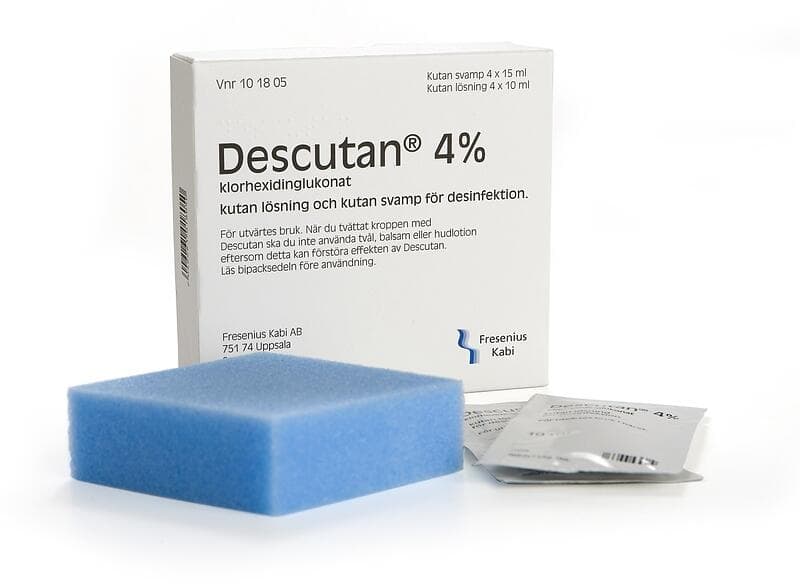 Descutan 4% 4x15ml