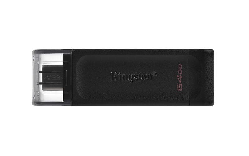 Kingston USB 3.2 Gen 1 Type-C DataTraveler 70 64GB