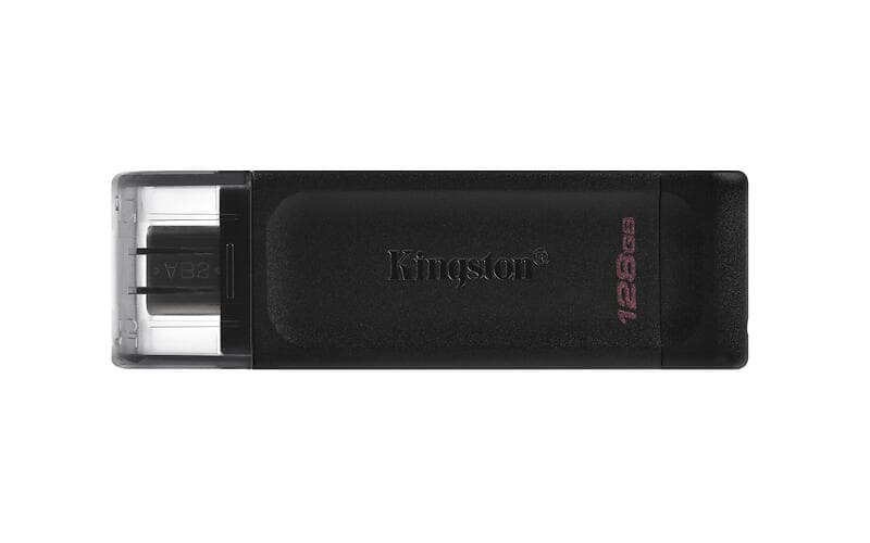 Kingston USB 3.2 Gen 1 Type-C DataTraveler 70 128GB