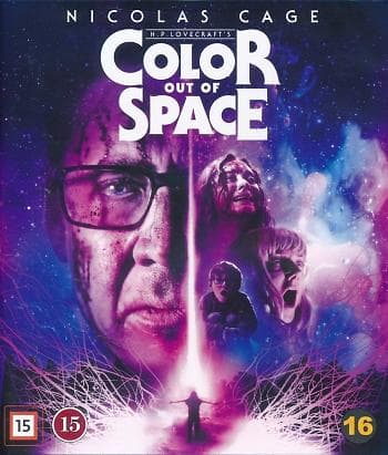 Color out of Space (Blu-ray)