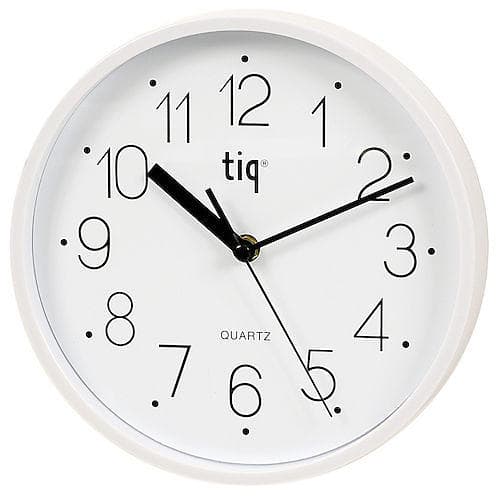 Tiq Väggklocka Quartz 22.5cm