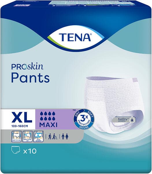 Tena Proskin Pants Maxi XL (10-pack)
