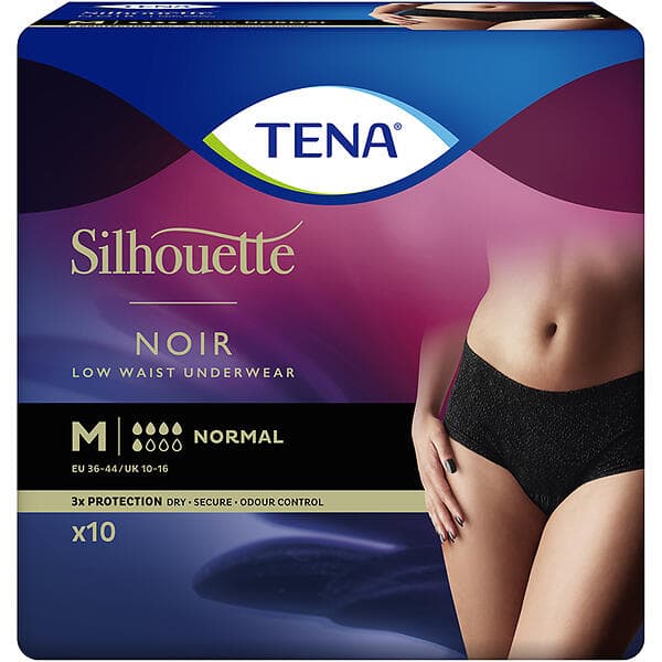 Tena Silhouette Underwear Low Waist Normal M (10-pack)