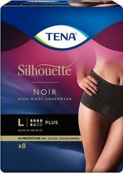 Tena Silhouette Underwear High Waist Plus L (8-pack)