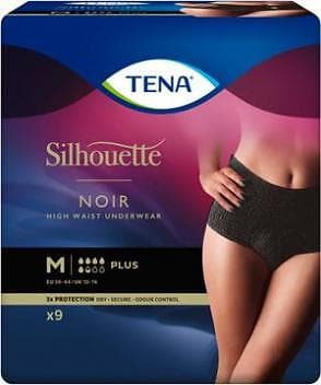 Tena Silhouette Underwear High Waist Plus M (9-pack)