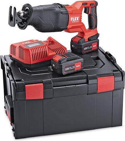 Flex Tools RSP DW 18.0-EC/5.0 (1x5,0Ah)