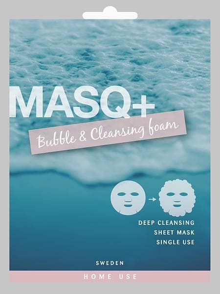 Powerlite MASQ+ Bubble & Cleansing Foam Sheet Mask 1st