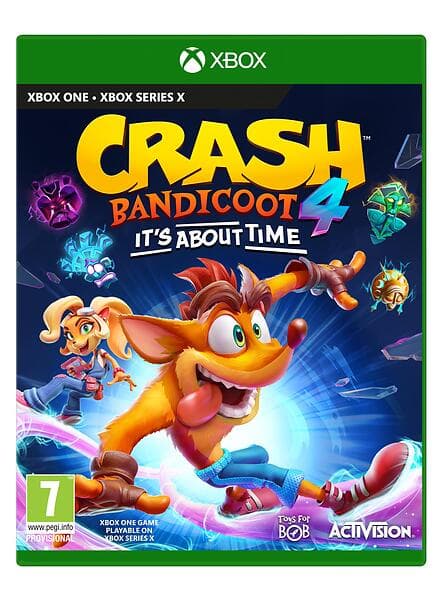 Crash Bandicoot 4: It’s About Time (Xbox One | Series X/S)