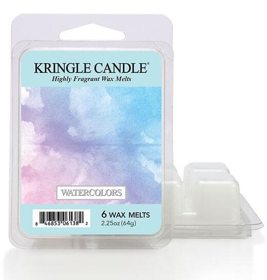 Kringle Candle Watercolors Wax Melts 6st