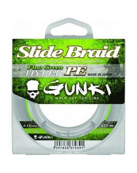 Gunki Slide Braid 0,08mm 125m
