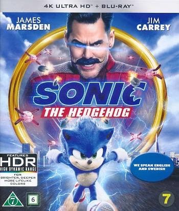 Sonic The Hedgehog (UHD+BD) 