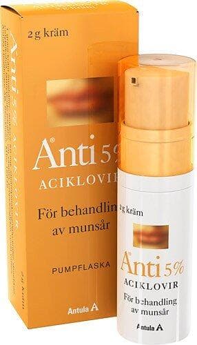 Meda Anti Kräm 5% Pump 2g
