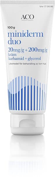 ACO Miniderm Duo 20mg/g + 200mg/g 100g Kräm