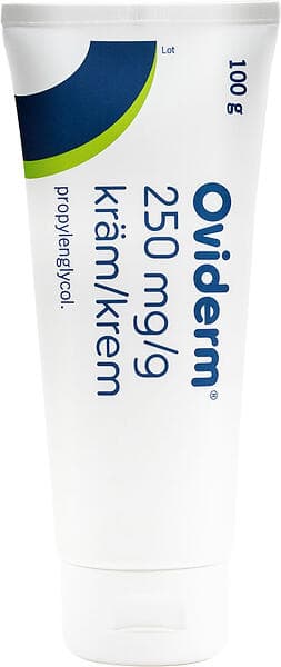 Oviderm Kräm 250 Mg/g 100g