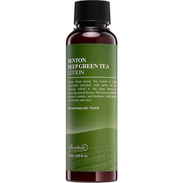 Benton Deep Green Tea Lotion 120ml