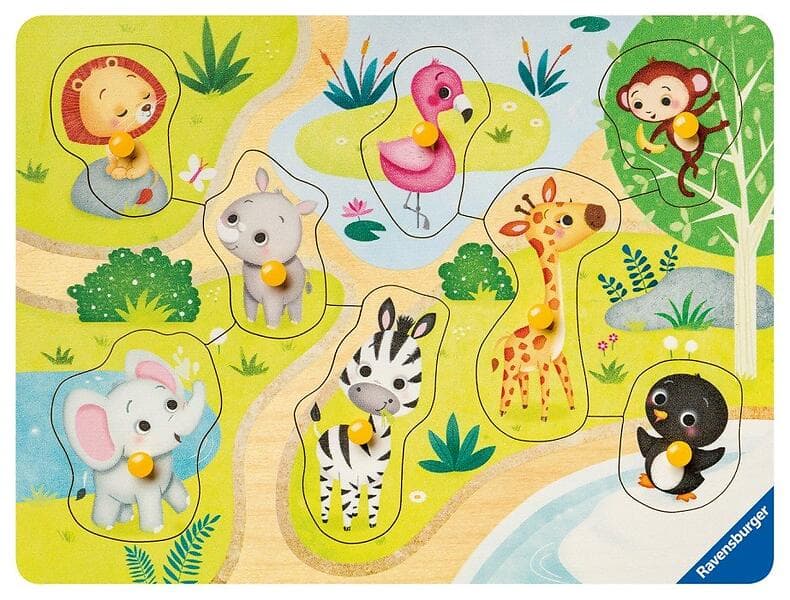 Ravensburger Pussle Bud Zodiac 8 Bitar