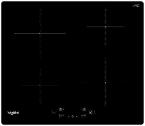 Whirlpool WSQ2160NE (Svart)