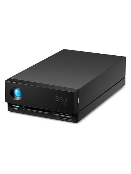 LaCie 1big Dock SSD Pro Thunderbolt 3 2TB