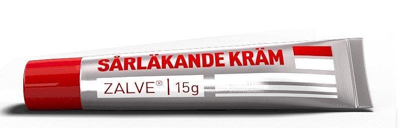 Zalve Sårläkande Kräm 15g