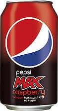 Pepsi Max Raspberry Burk 0,33l