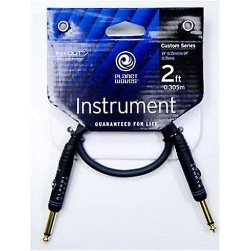 Planet Waves Custom Mono 6.3mm - 6.3mm 0,6m