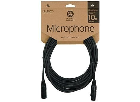 Planet Waves Classic XLR - XLR M-F 3m