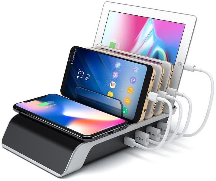 SiGN Charging Station with Wireless Charging 60W