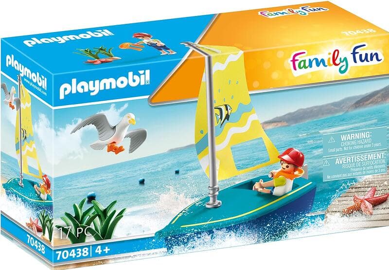 Playmobil Family Fun 70438 Segeljolle