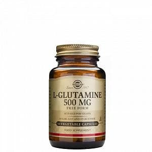 Solgar L-Glutamine 500mg 50 Kapslar