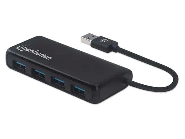 Manhattan 4-Port USB 3.2 Gen 1 External (164900)