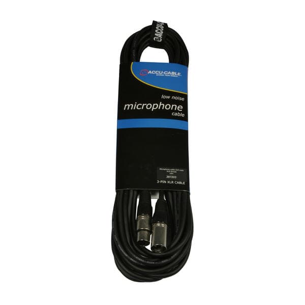 Accu-Cable DMX XLR - XLR M-F 10m