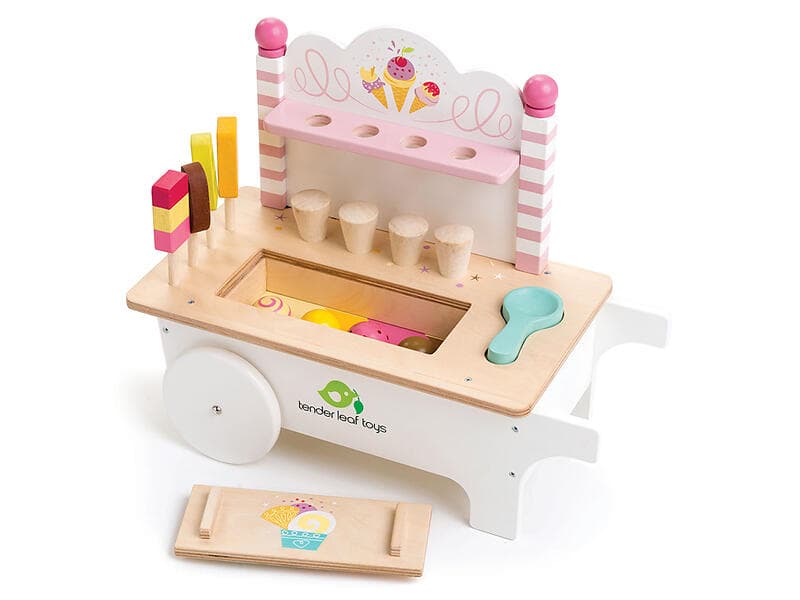 Tender Leaf Toys Glassvagn TL8236