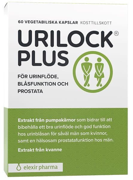 Elexir Pharma Urilock Plus 60 Tabletter