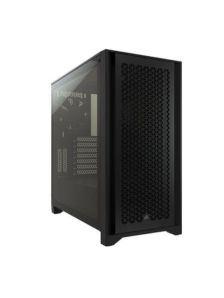 Corsair 4000D Airflow (Svart/Transparent)