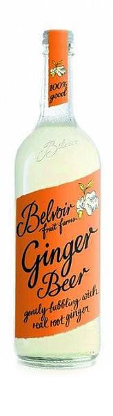 Belvoir Fruit Farms Ginger Beer Glas 0,75l