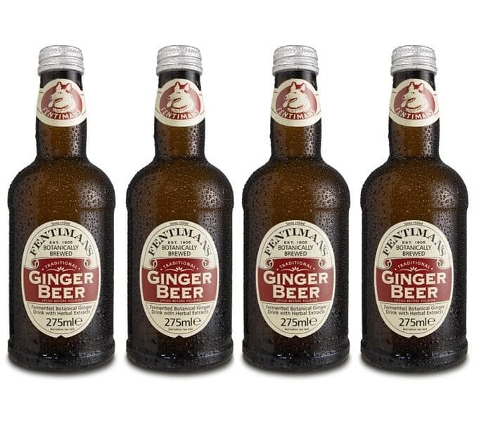 Fentimans Ginger Beer 0,275l 4-pack