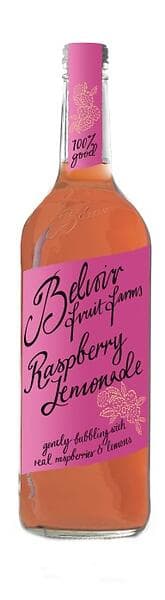 Belvoir Fruit Farms Rasberry Lemonade Glas 0,75l