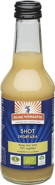 Kung Markatta Ingefärsshot Shot Glas 0,25l