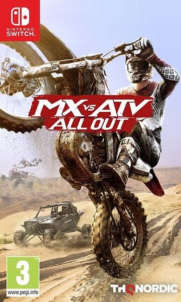 MX vs ATV: All Out (Switch)