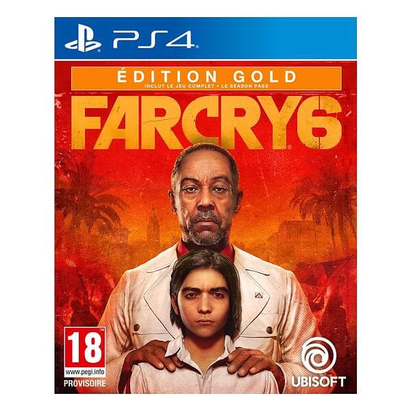 Far Cry 6 - Gold Edition (PS4)