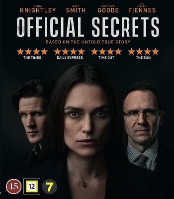 Official Secrets (Blu-ray)