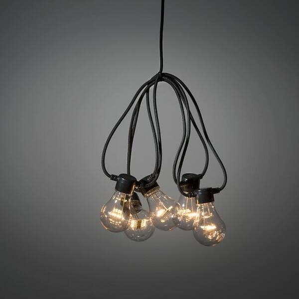 Konstsmide 2382 Amber 10LED
