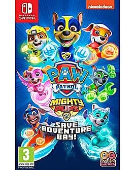 Paw Patrol Mighty Pups: Save Adventure Bay (Switch)