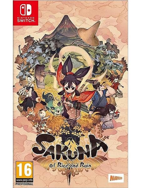 Sakuna: Of Rice and Ruin (Switch)