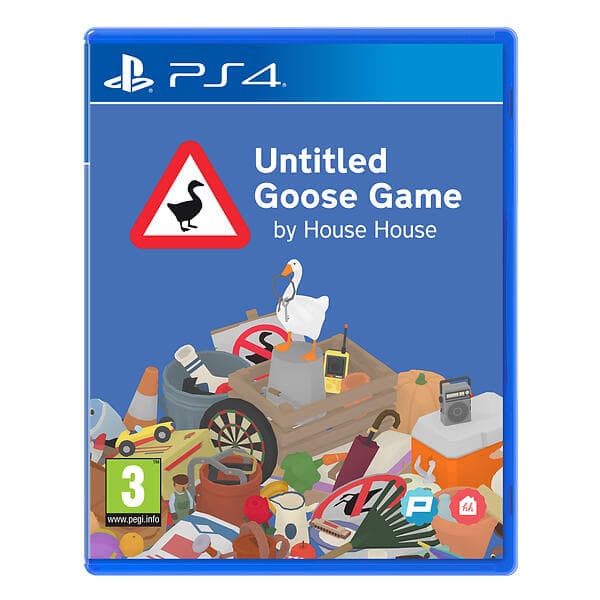 Untitled Goose Game (PS4)