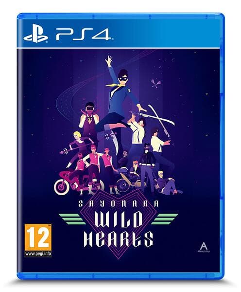 Sayonara Wild Hearts (PS4)